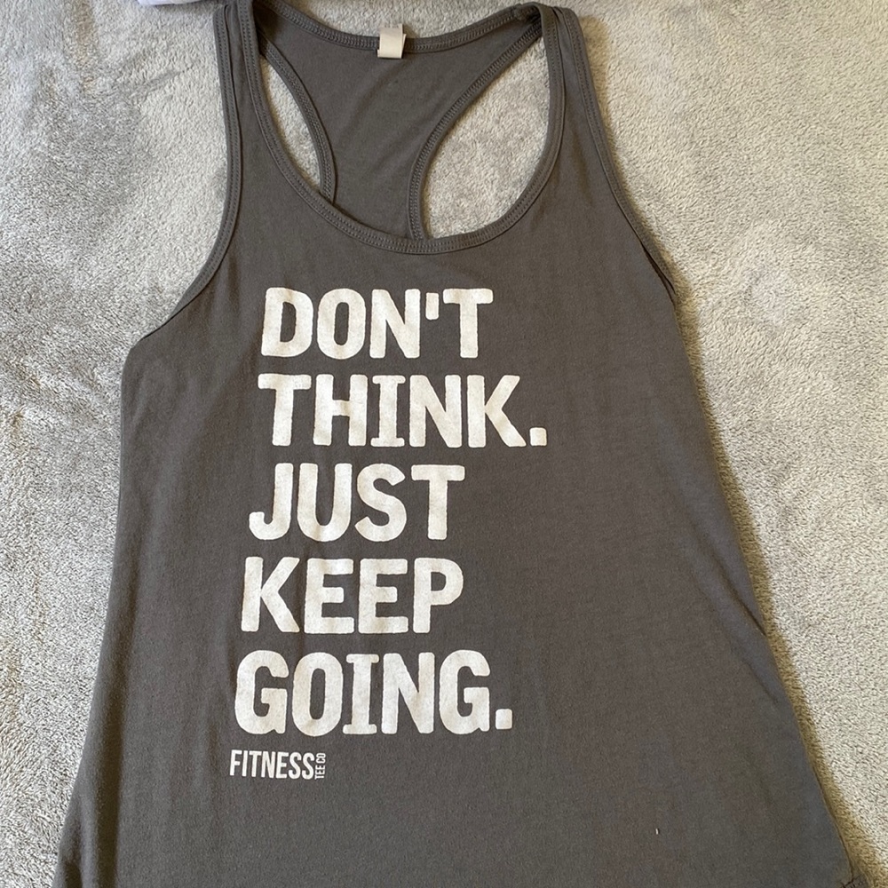 Fitness Tee Co Tank
